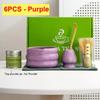 4/6PCS 7pcs Matcha White Tea Whisk Teaware Japanese Ceremony Bamboo Chasen Tea Tool Tea Brush Exquisite Matcha Kit for Teaset