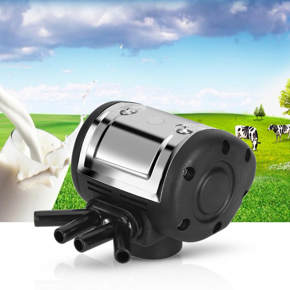 L80 Milking Machine Fittings 4 Outlet Milk Air Pulsator Milking Pulsator for Cow/Goat