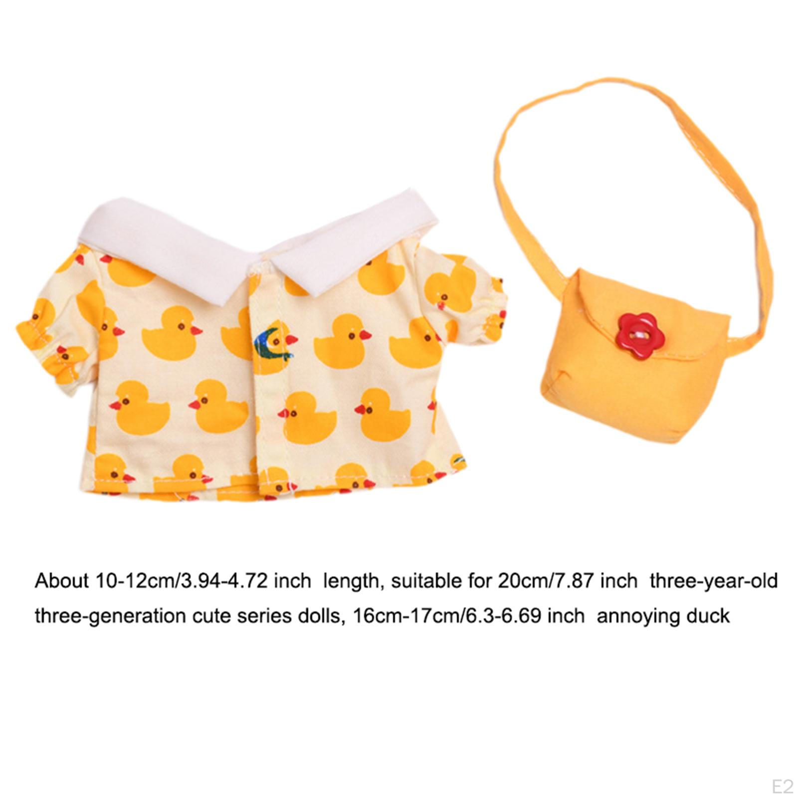 Плюшевая кукла свитер топ костюмы одежда мода своими руками для детей фото реквизит — фото 3