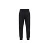 Nike Slim Fit Cuffed Knit Joggers With Logo Print Men Bottoms Black DQ5406-010