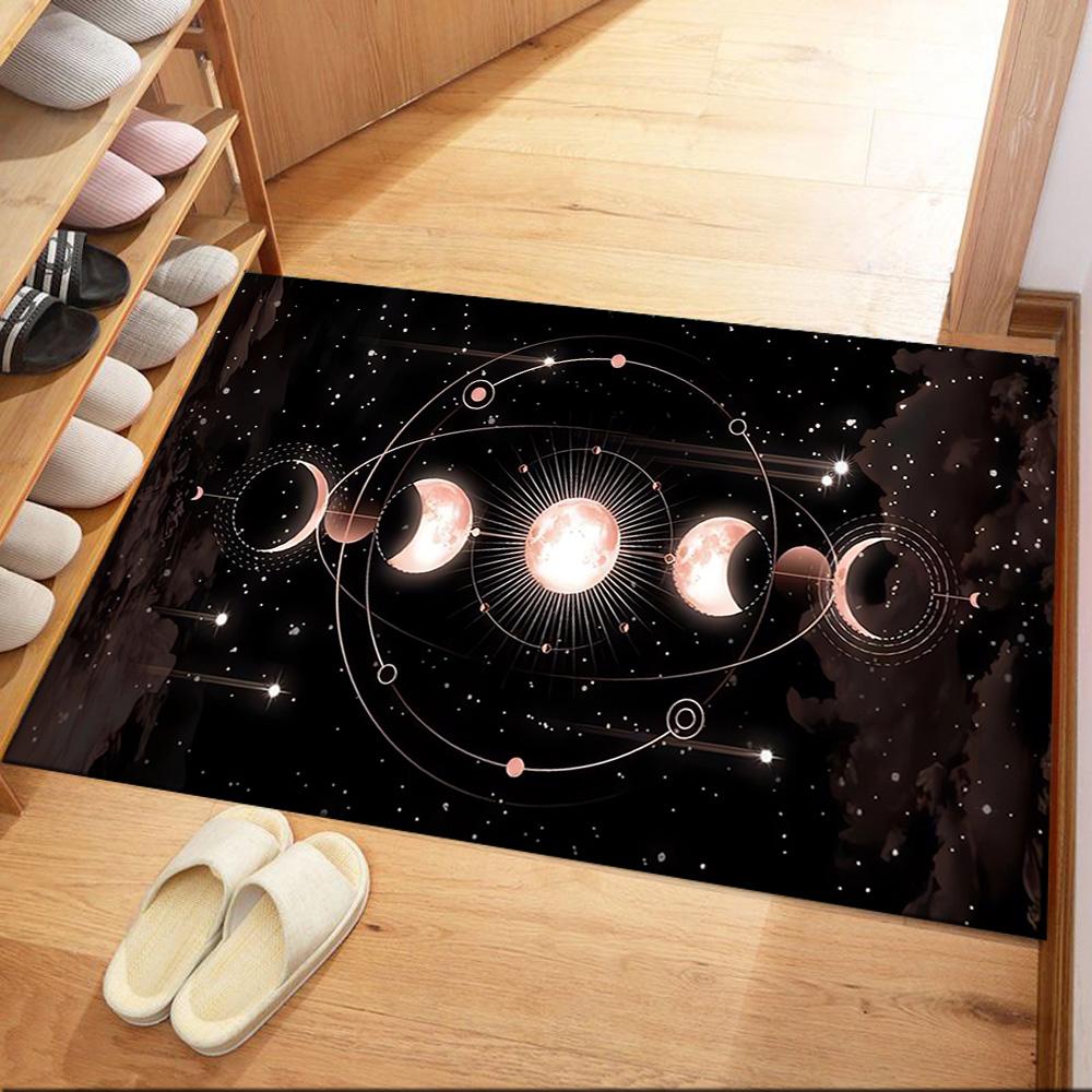 Celestial Harmony Floor Mats for Living Room, Bedroom and Room Decoration Are Suitable for Gifts.