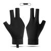 LISM Three-Finger Billiard Gloves