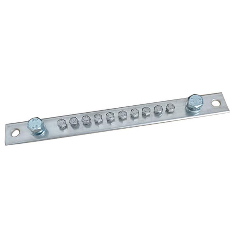 Bailijia Single Row Hole Tin-Plated Busbar Terminal