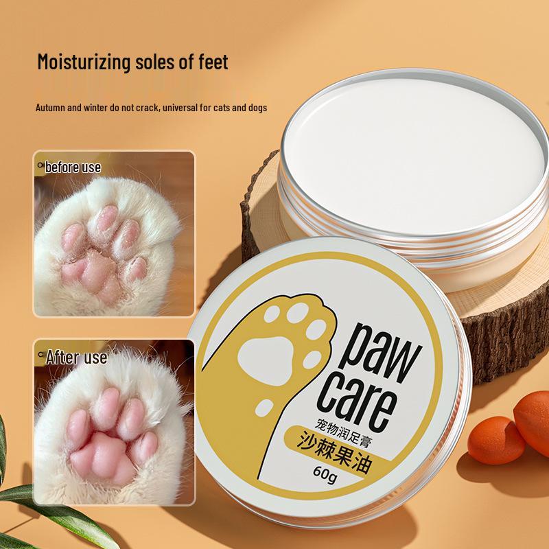 

Трансграничный бальзам для лап питомцев: Увлажняющий крем для собак и кошек