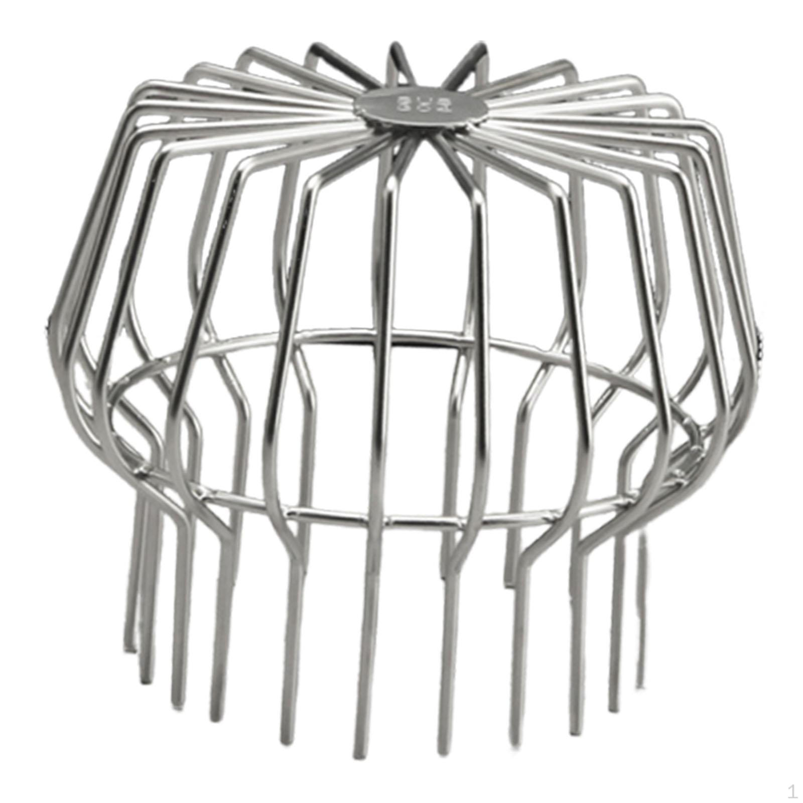 

Drain Cover, Anti-Rust Guard, Stainless Steel, Leaf Protection, Clogging , Precision Casting, Height 15 cm