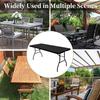 1Pcs Elastic Fitted Rectangular Tablecloth  For Home Parties Banquets Picnics Wedding Decorations