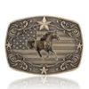 Hipster Retro Pferd Metall Gürtelschnalle Western Schnalle für Ethnische Trendige Jeans DIY Zubehör Ersatz