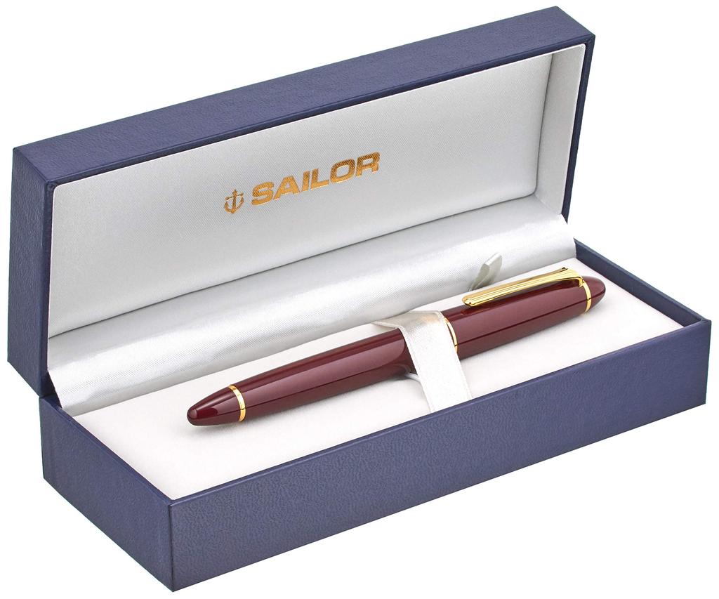 Sailor Fountain Pen Profit Standard Maroon Music 11-1219-932