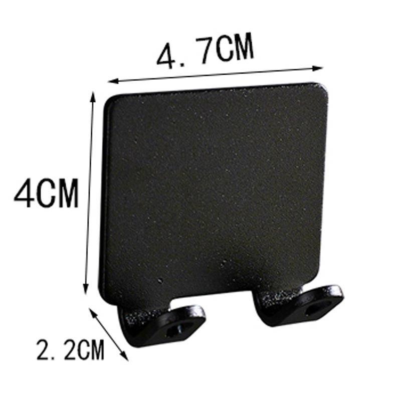 Haosi No-Drill Kitchen & Bathroom Razor Wall Hooks, Back-of-Door Clothes & Hat Storage, Space-Saving Aluminum Design.