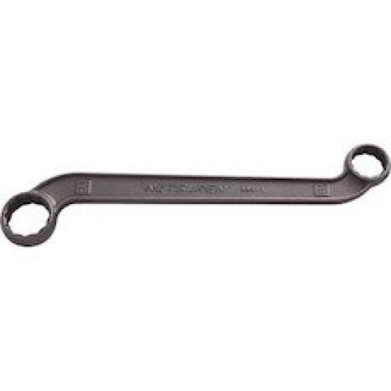 

Netsuren Curved Handle Wrench 30 x 32 N0670 Double-Ended