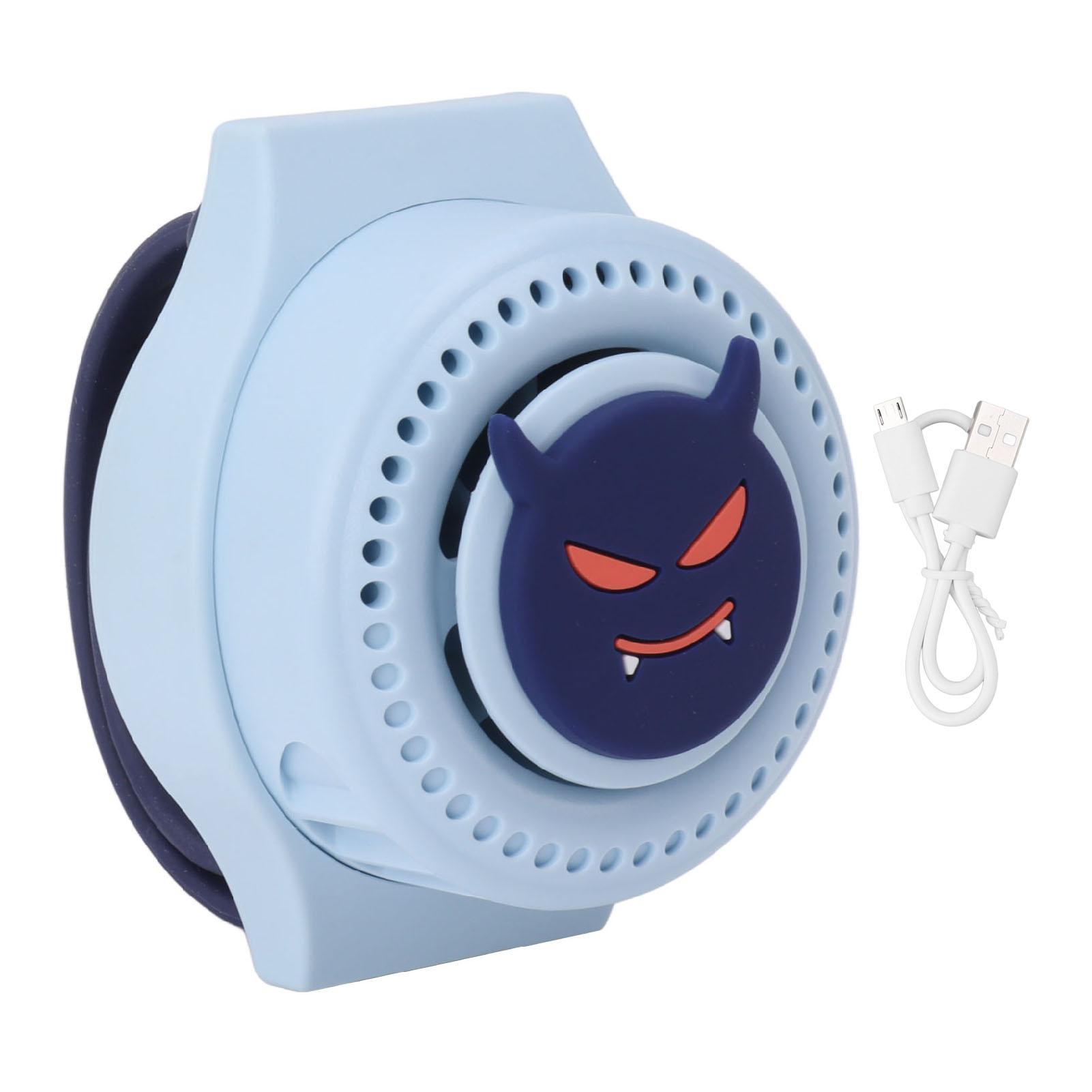 

Watch Fan 3 Speed Quiet USB Charging Adjustable Wristband Cartoon Portable Wrist Fan for School
