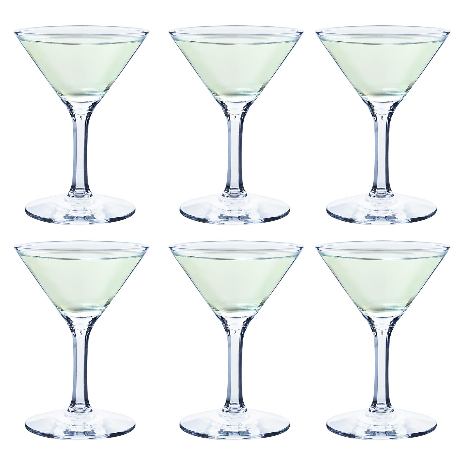 

Toyo Sasaki Glass 310 Line Cocktail Glass, 65ml, Set of 6, Made in Japan, Dishwasher Safe, Commercial Glassware, Product Number: 31033