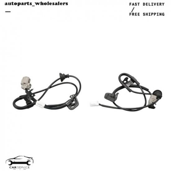 Set Of 2 For Toyota Avalon Camry Lexus Rear ABS Wheel Speed Sensor Left & Right