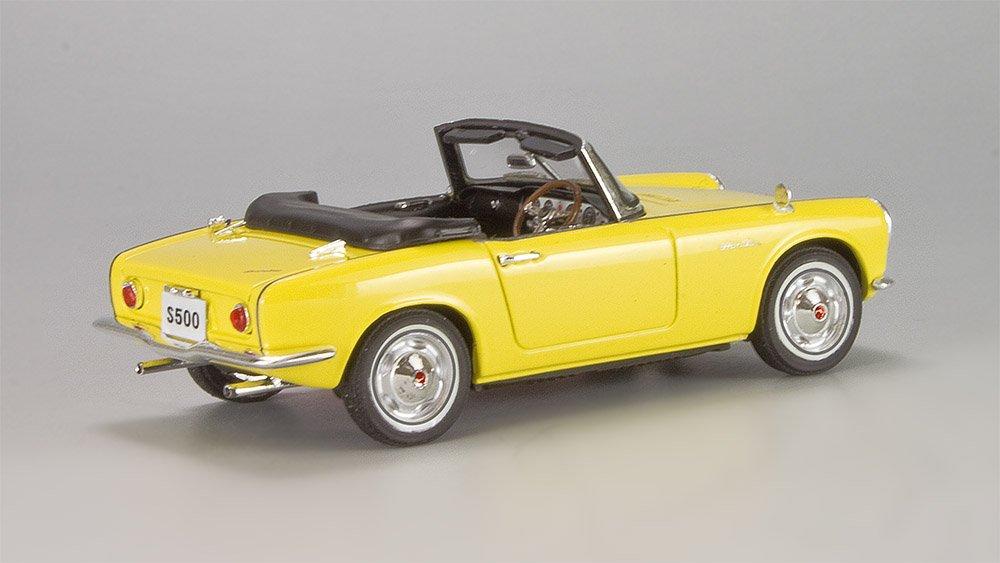 Hobby Japan MARK43 Honda S500 Yellow Finished Model 1/43 (AS280) -