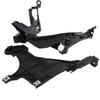 Left Front Bumper Headlight Bracket & Headlight Base Plate For A4 B8 2013-2016, 8T0941453B 8K0805607B