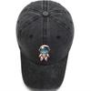 Chic Astronaut Print Women's Baseball Cap - Adjustable, Lightweight Cotton Sun Hat For Golf & Outdoor Activities, One Size Fits All