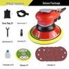 5" & 6" High-Speed Pneumatic Sander and Polisher, Model 313 Handheld Air Grinder