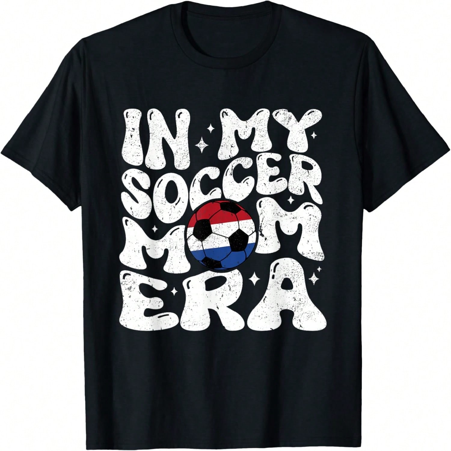 In My Soccer Mom Era Dutch Wounisex Mothers Football T-Shirt S разноцветный