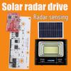Solar Infrared Motion Sensor Control Module with Human Body Induction