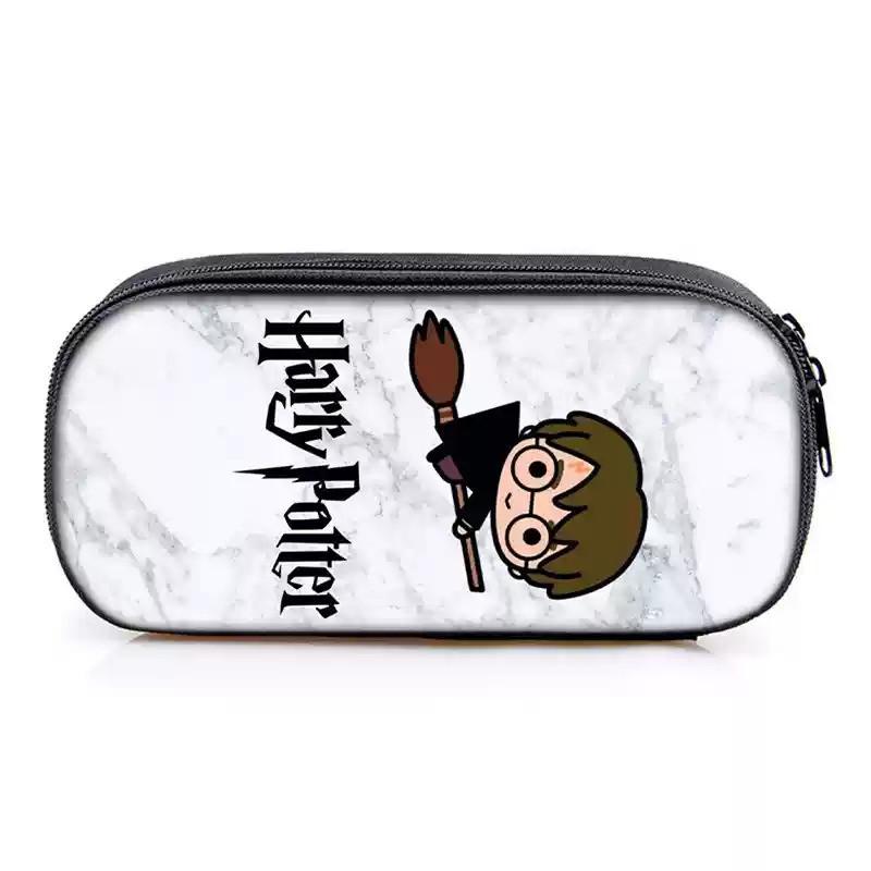 Harry Potter School Stationery Bag With Nylon Material For Students And Gift Use