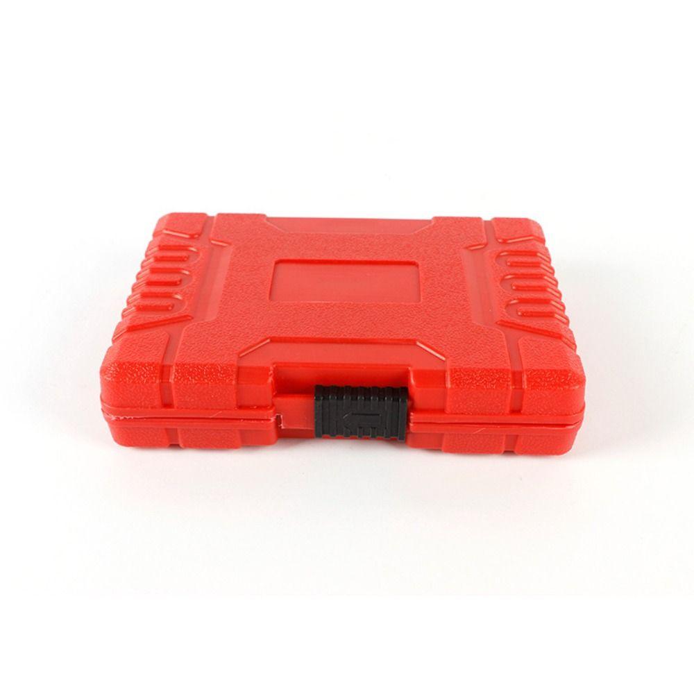 25Pcs Multi-Spline Bolt Extractor Set Double Head Screw Remover Set  Removing Stripped