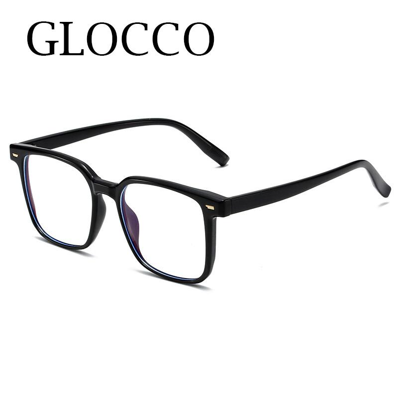 Square Transparent Women's Reading Glasses Blue Light Blocking Computer Eyewear TR90 Big Presbyopic Eyeglasses Lesebrille +1.5