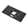 Router Plate Aluminum Alloy Router Table Insert Plate Trimming Machine Flip Board Black