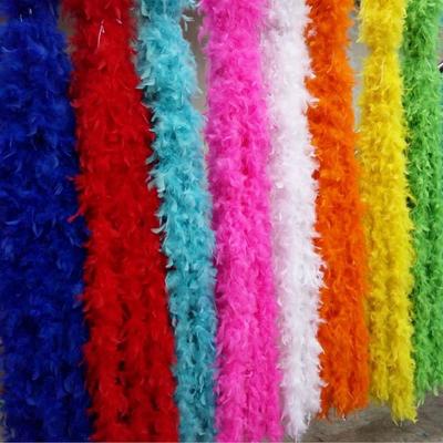 Supplies Fluffy Party Decoration Feathers Apparel Fabric Grament Accessaries Feather Boa Strip