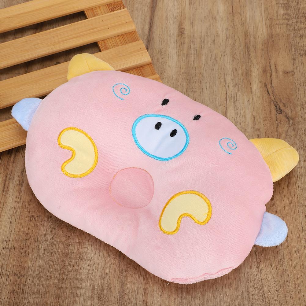 Cute Cartoon Pig Animal Shape Pillow Cat Dog Sleeping Pillows for Cervical Spine Protection