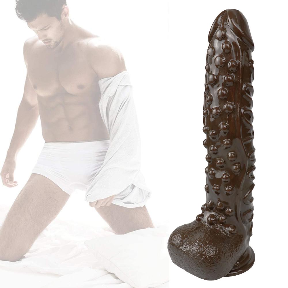 MoDi Dildo Realistic Fake Dick Penis Butt Plug Sex Toys for Woman Men Vagina Anal Massage