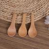 10/30/50pcs Wooden Spoon 8cm Jar Spoon Party Favor Ideal for Jars of Sugar Spices Salt Creamer Small Wooden Spoon4