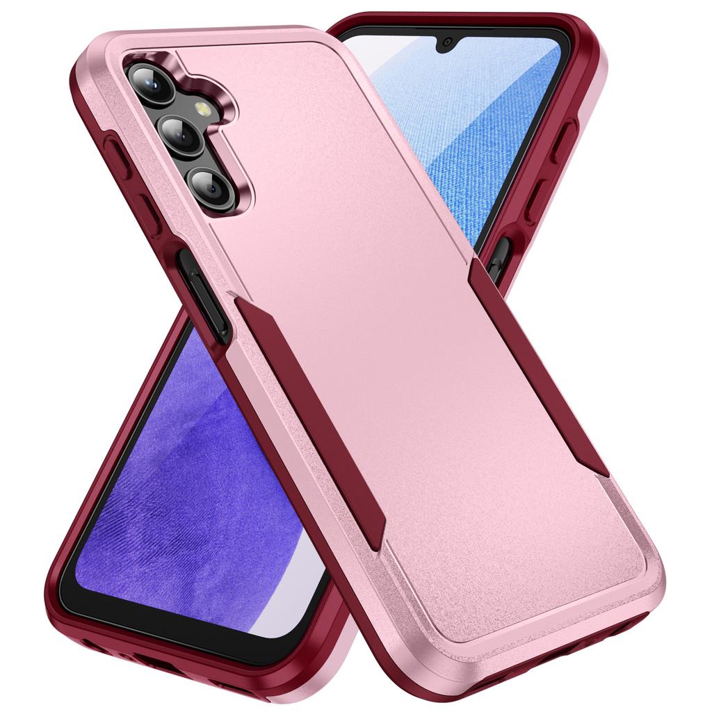 For Samsung Galaxy A25 5G (Global) (161.0 X 76.5 X 8.3mm) Case PC+TPU Military Grade Drop Protective Phone Cover