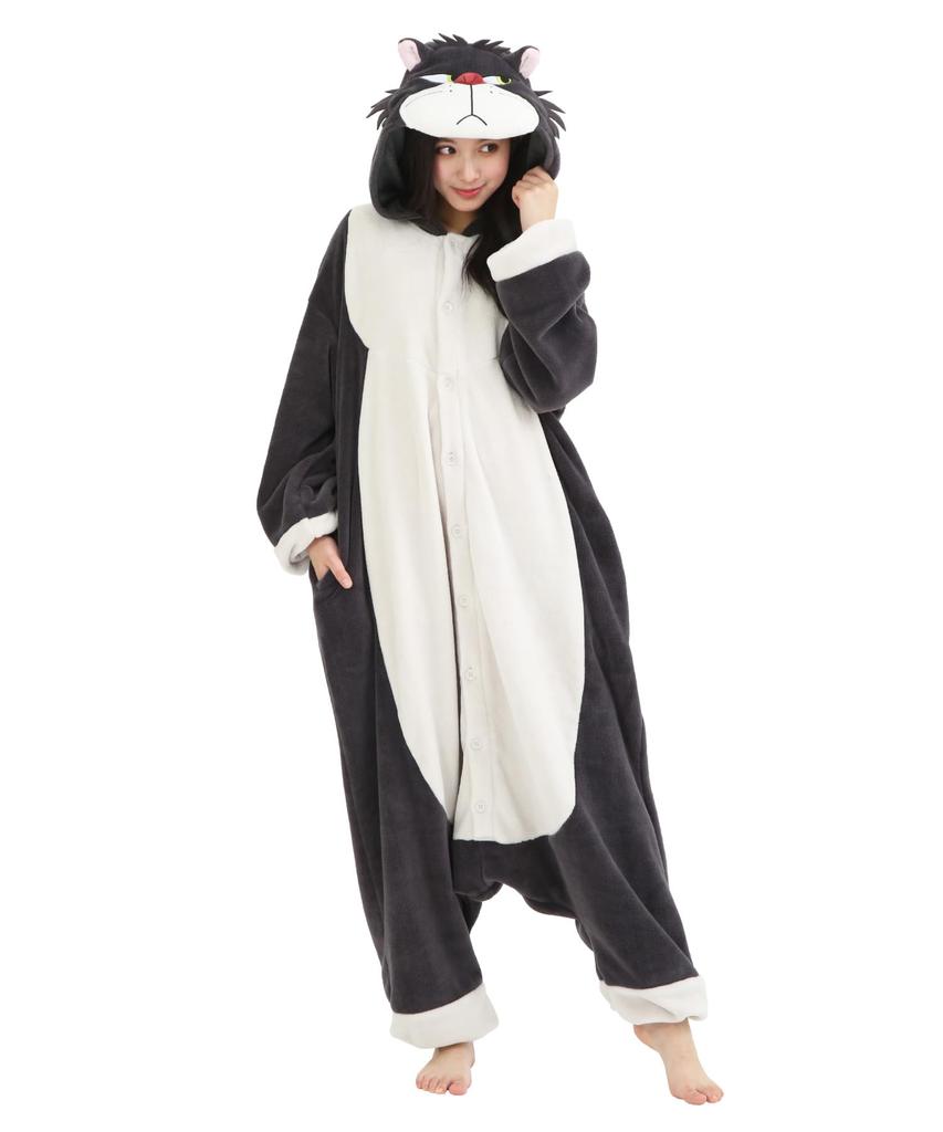 Character Sango Meyer One Size Fits Disney Cinderella and Lucifer [SAZAC] Kigurumi, All,