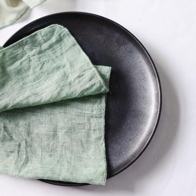 Polyester Stoff Servietten 18 x 18 Zoll Mull Servietten Tisch Dinner Vielseitig Wiederverwendbar für Essenspartys Hochzeitsdekoration