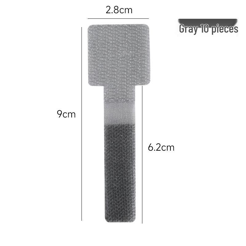 3M Self-Adhesive Hook & Loop Cable Ties Organizer for Power Cords