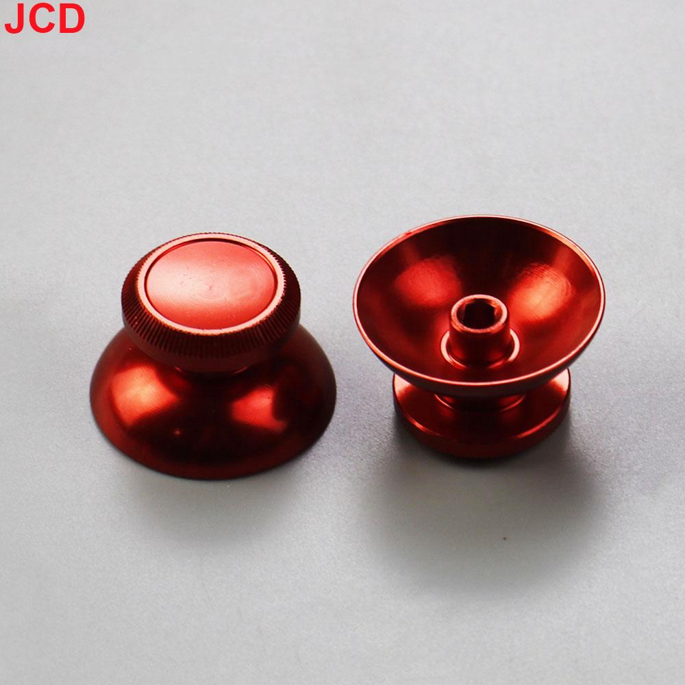 JCD 1Pair 3D Aluminum Metal Analog Joystick Thumb Stick Grip Cap for Xbox 360 Gamepad Controller