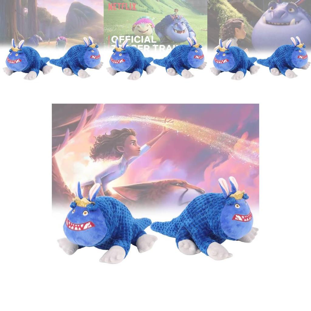 Spellbound Plush Toy Adorable Monster Doll Soft Cozy Cartoon Cuddle Pillow For Kids