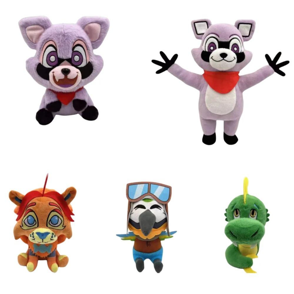 Bambola Peluche Indigo Park Animali di Peluche Anime Giocattolo Morbido Rambley Regali per Bambini Natale Compleanno è Kawaii