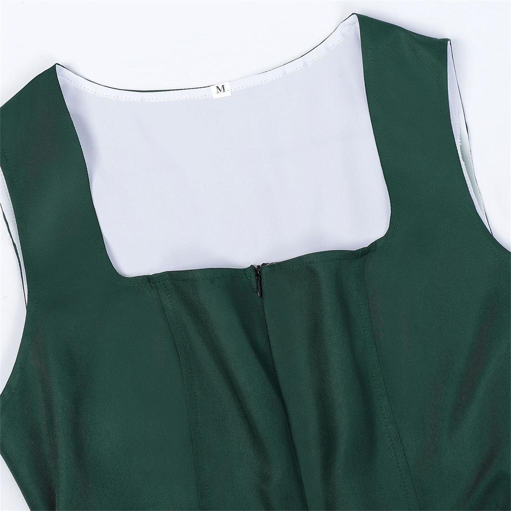 Women's Oktoberfest Costume Performance Costume Work Skirt Costume