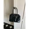 Retro lazy briefcase bag women's large-capacity texture versatile simple niche design portable shoulder tote bag