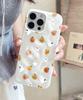 Halloween Cartoon Pumpkin Phone Case For iPhone 17 Air 16 15 14 13 12 11 Pro Max Shockproof Soft Cover Fundas