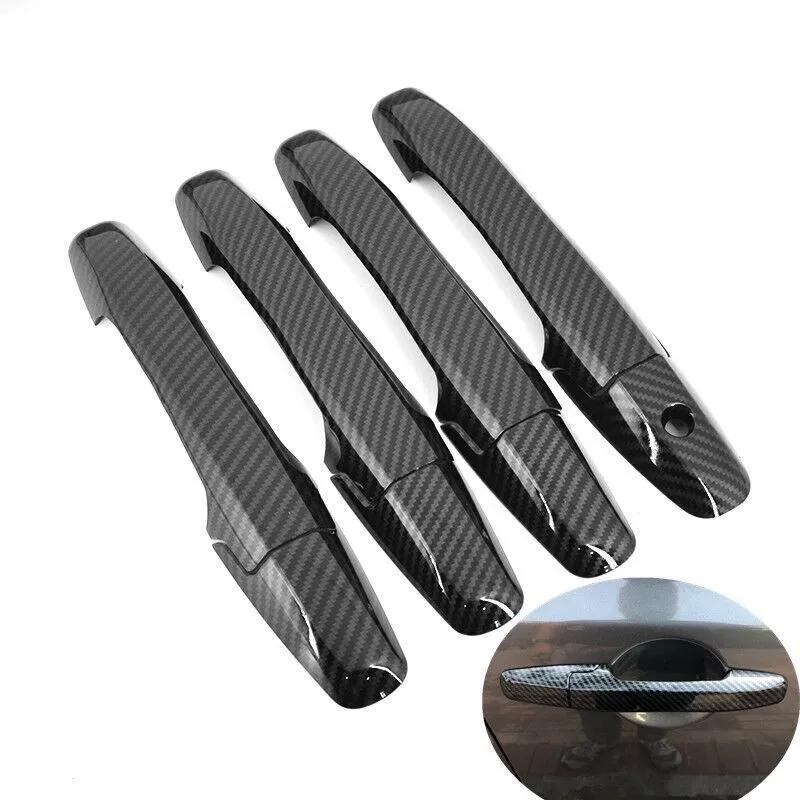 For Honda Civic 8th 2006 2007 2009 2008 2010 2011 Auto Door Handle Cover Door Bowl Frame Trims Sticker Car Styling Accessories
