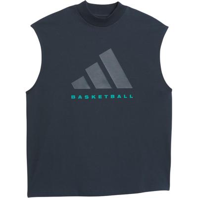 Kapitel 03 Komfort Sport Ärmelloses Basketball Tanktop Herren Tops Mitternachtsblau JI9119