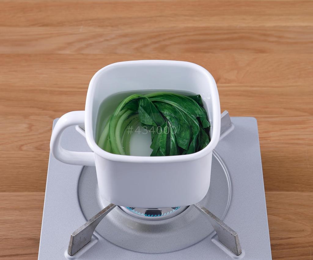 Fuji Enamel Cube Cook White CC-14H.W