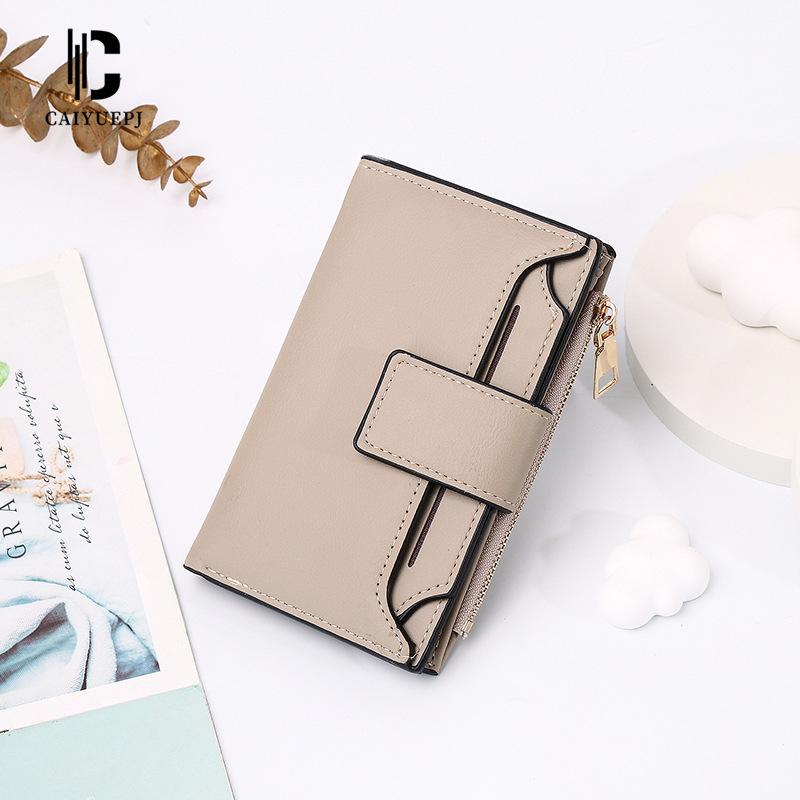 Women Long Wallet PU Leather Large Capacity Multi Card Holder Zipper Clutch Purse Coin Pocket Phone Wallet