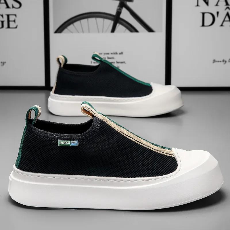 Мужская обувь Мужская повседневная обувь Лоферы Кроссовки Высококачественная обувь — фото 3