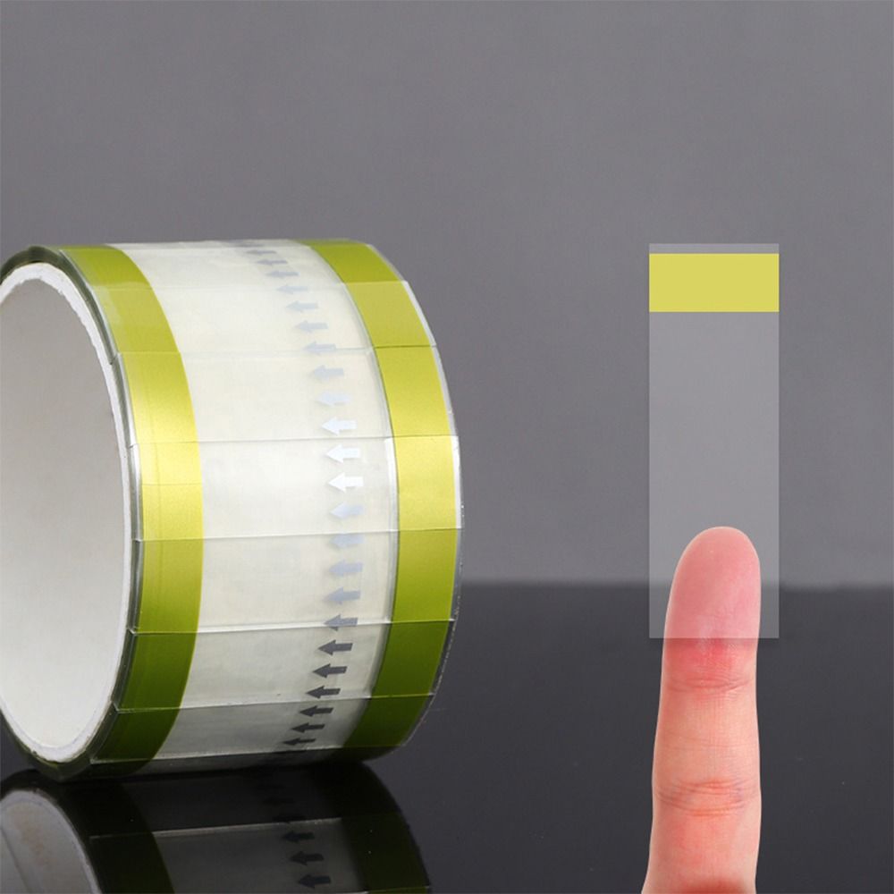 DIY Sticky Labels Self-Adhesive Sealing Index Tabs Waterproof Tearable Index Sticker  Bookmark