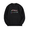 Li Ning Casual Fashion Logo Versatile Comfortable Round Neck Pullover Loose Sweatshirt Unisex Sweatshirt AWDUH61-1