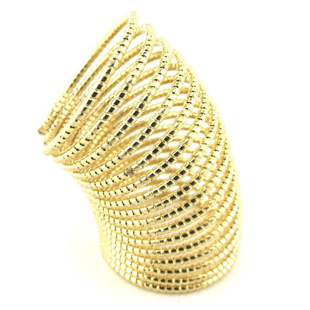 Gold Designer 'Cléopatra' Ring