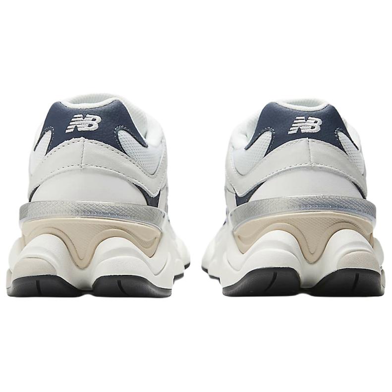 New Balance 9060 White Navy Unisex Sneakers Sea-Salt U9060VNB